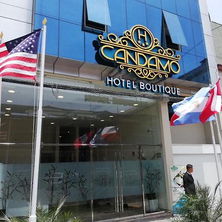 Hotel Candamo Lima Eksteriør bilde