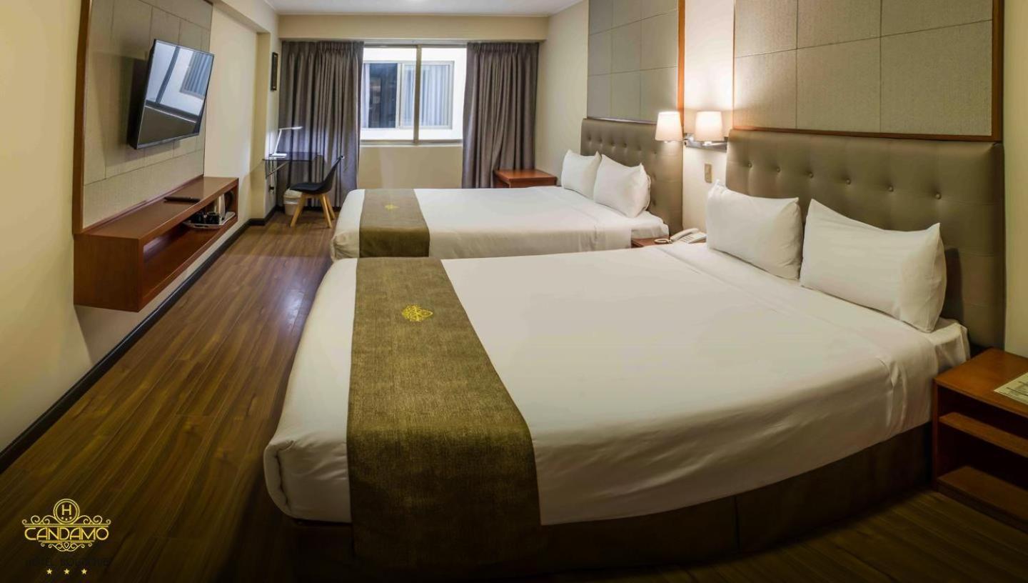 Hotel Candamo Lima Eksteriør bilde