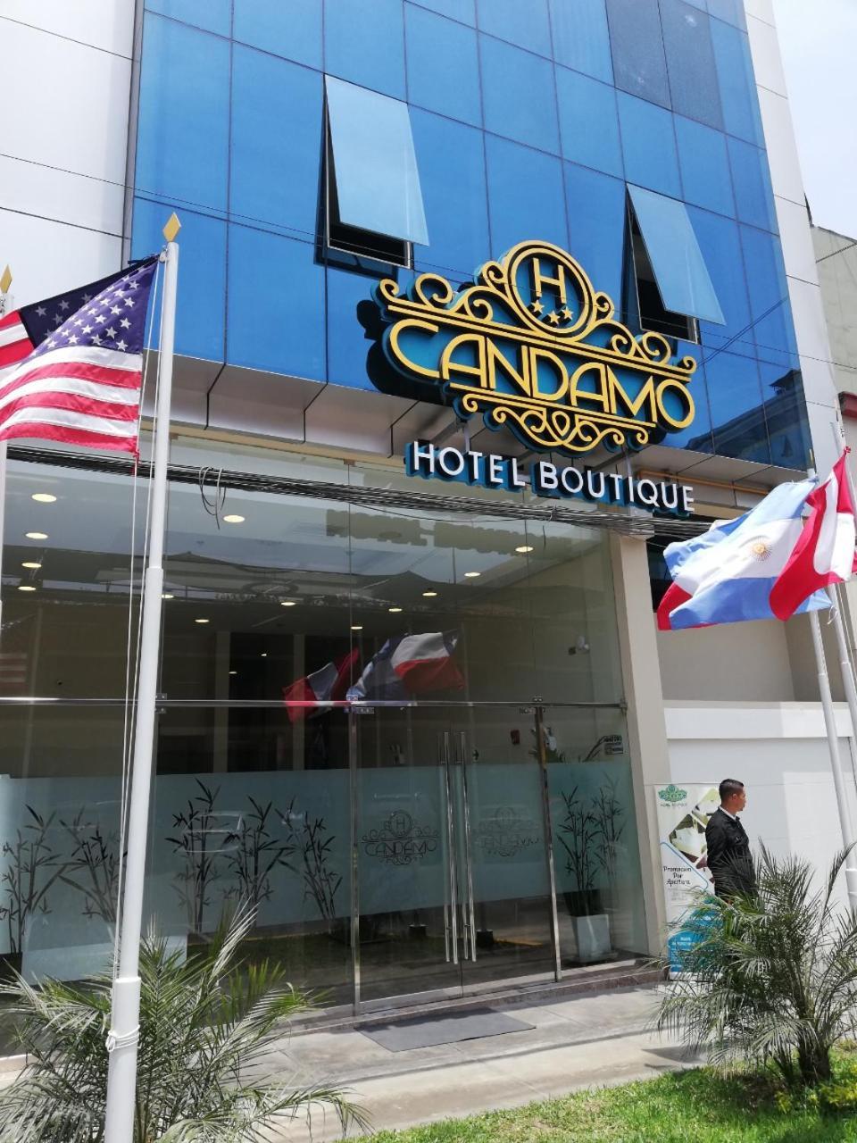 Hotel Candamo Lima Eksteriør bilde
